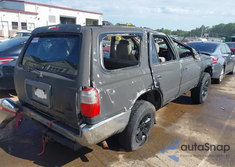 2000 Toyota 4Runner Sr5 V6 z USA, uszkodzony, nr VIN JT3HN86R5Y0291717